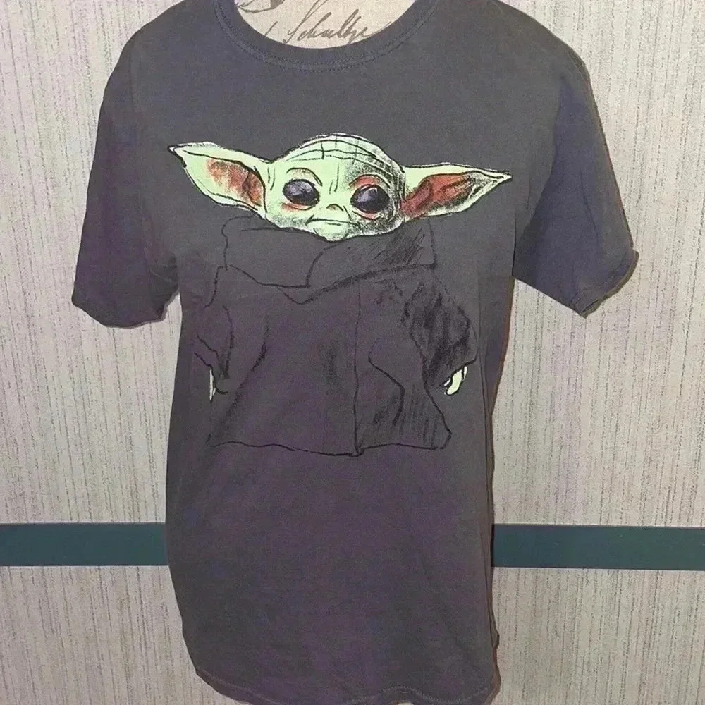 Youth Star War Baby Yoda T-shirt